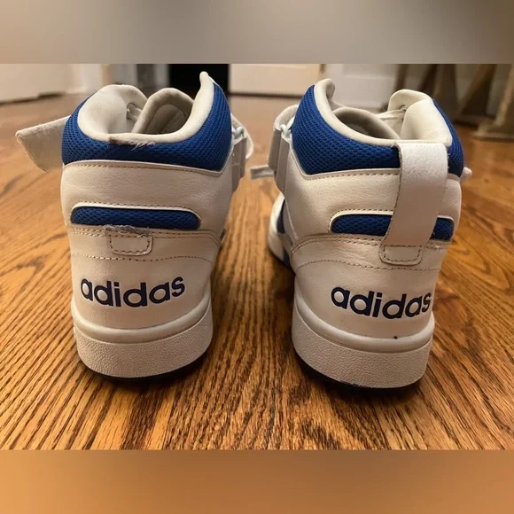 adidas Men's Postmove Mid Basketball Shoes Size 8.5 - Picture 4 of 11